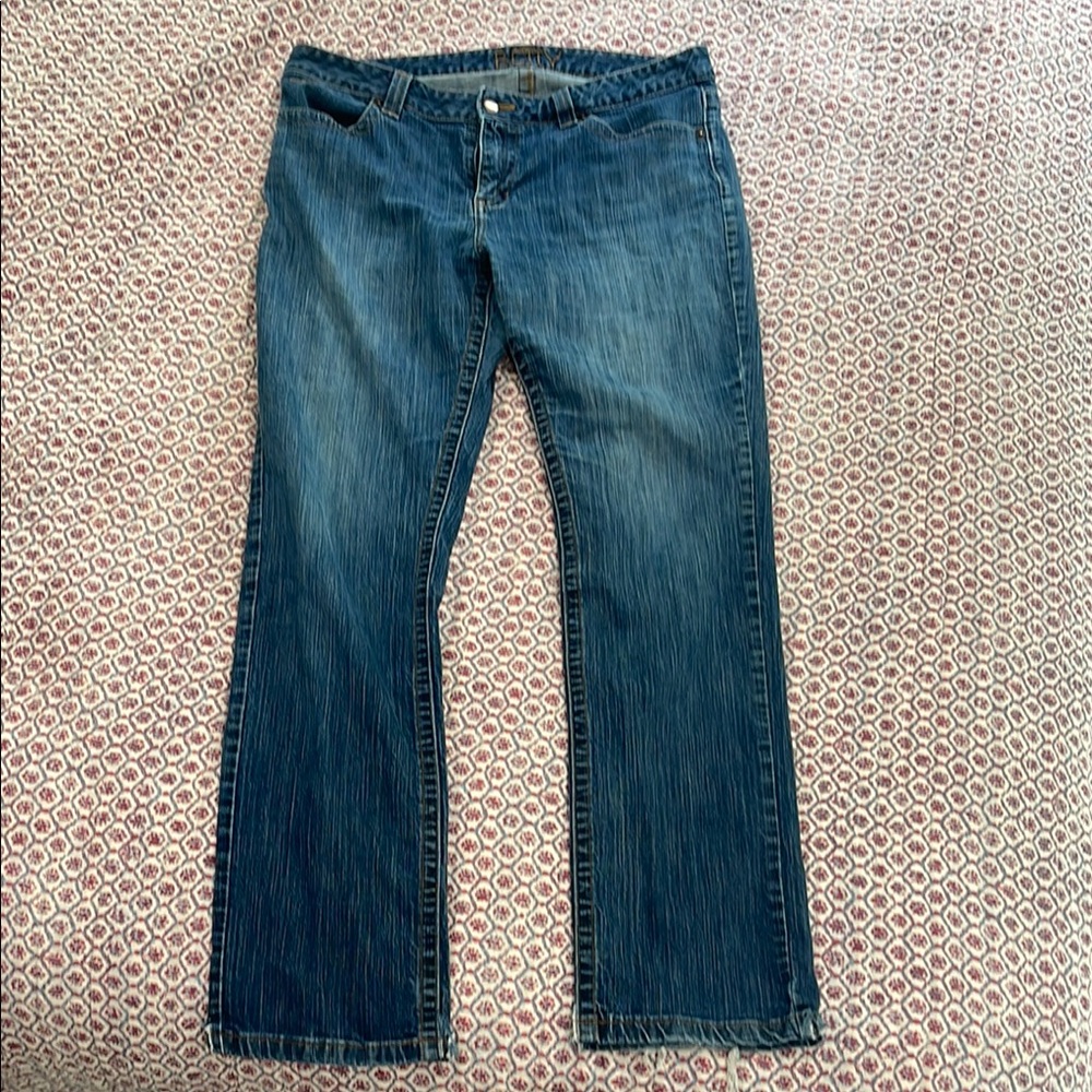 Kimes Ranch Blue Straight Leg Jeans